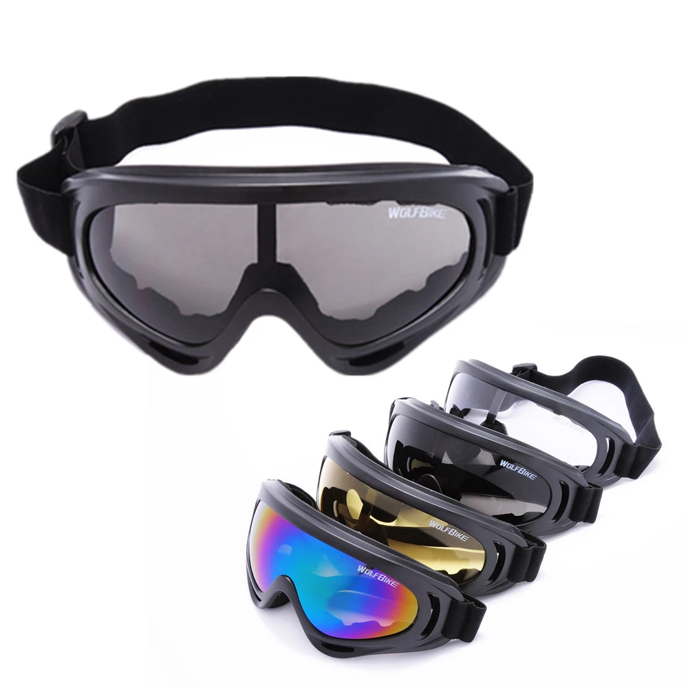 WOSAWE Super Black Motorcycle Cycling Bicycle Bike ATV Motocross font b Ski b font Snowboard Off