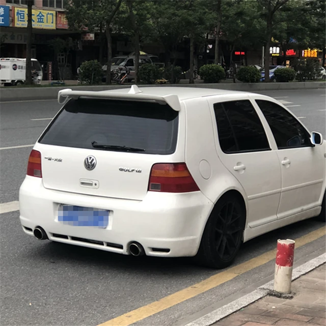For Volkswage Golf 4 IV MK4 2003-2006 ABS SPOILER Rear Trunk Car Tail Wing  Decoration For Golf4 Golf Iv 4 SPOILER - AliExpress