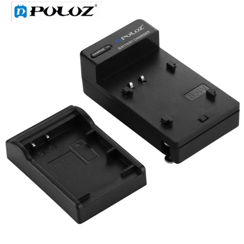PULUZ PU2120 Battery Charger Portable Travel Charger Digital Camera