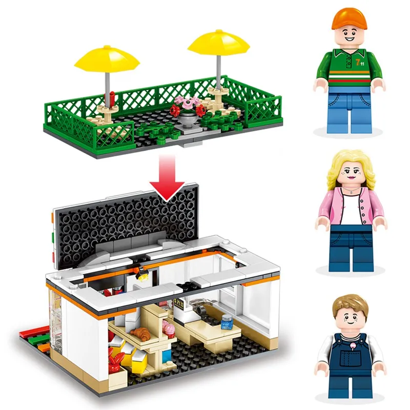 320pcs-Chinese-Mini-Convenience-Store-Shop-Building-Blocks-Scene-Sets-Compatible-Legoed-Street-View-Creative-Brick (2)