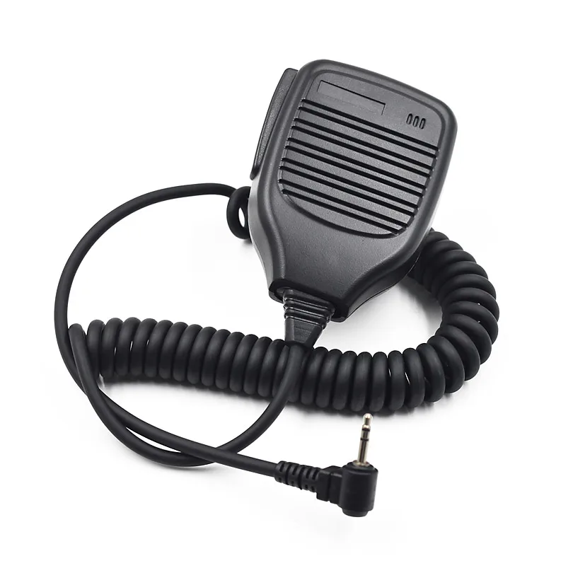Tanie 2.5mm mikrofon głośnikowy PTT Mic dla Motorola Talkabout Radio Walkie