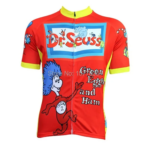 dr seuss cycling jersey