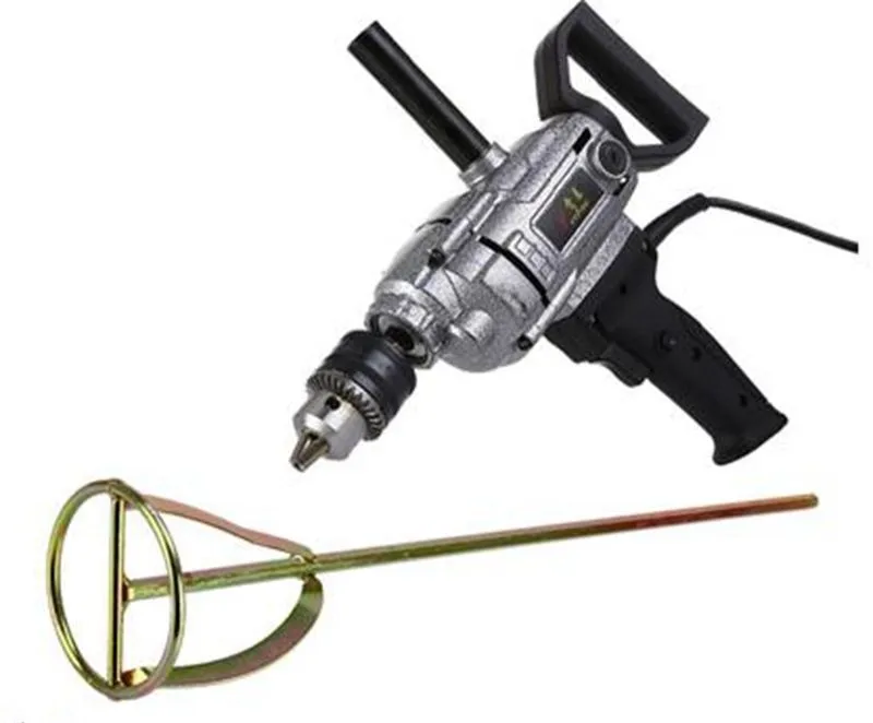 Hand Held Electric Cement Mixer Stirring drill Aircraft drills High