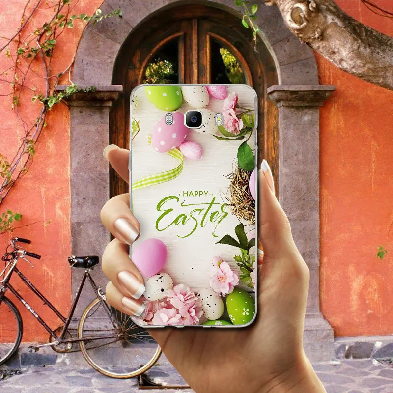 Силиконовые мягкие чехлы для телефонов Samsung Galaxy J1 J2 J3 J4 J6 J5 J7 J8 A3 A5 A7 2015 2016 2017 2018 яйца