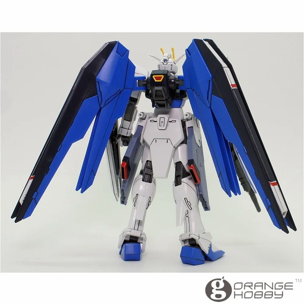 OHS Bandai HGUC 192 1/144 ZGMF-X10A СВОБОДА Gundam мобильный костюм сборки модель Наборы