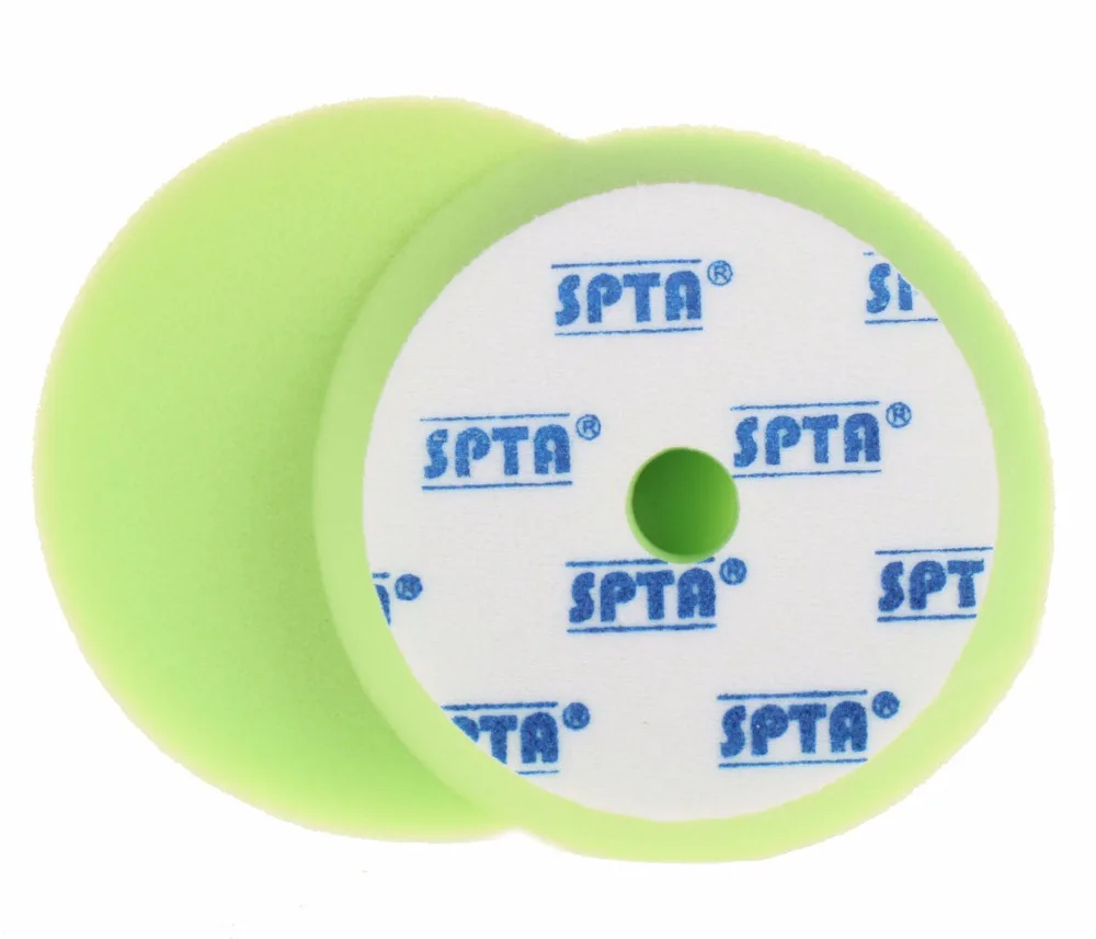 Buy SPTA 2Pcs Green Soft Hardness 6"(150mm) Polishing