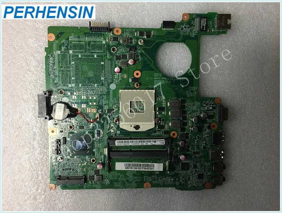 Материнская плата для ноутбука Acer Travelmate P243-M E1-431 NBV7B11001 NB.V7B11.001 DAZQSAMB6F1 31ZQSMB00Z0 100%