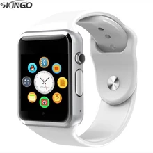 A1 Смарт часы уведомление о синхронизации sim-карты Bluetooth для IOS Android OS 50 шт./партия