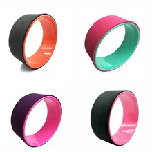 Колесо для йоги самое удобное для йоги Опора круг идеальный аксессуар для растяжения и улучшения изгиба