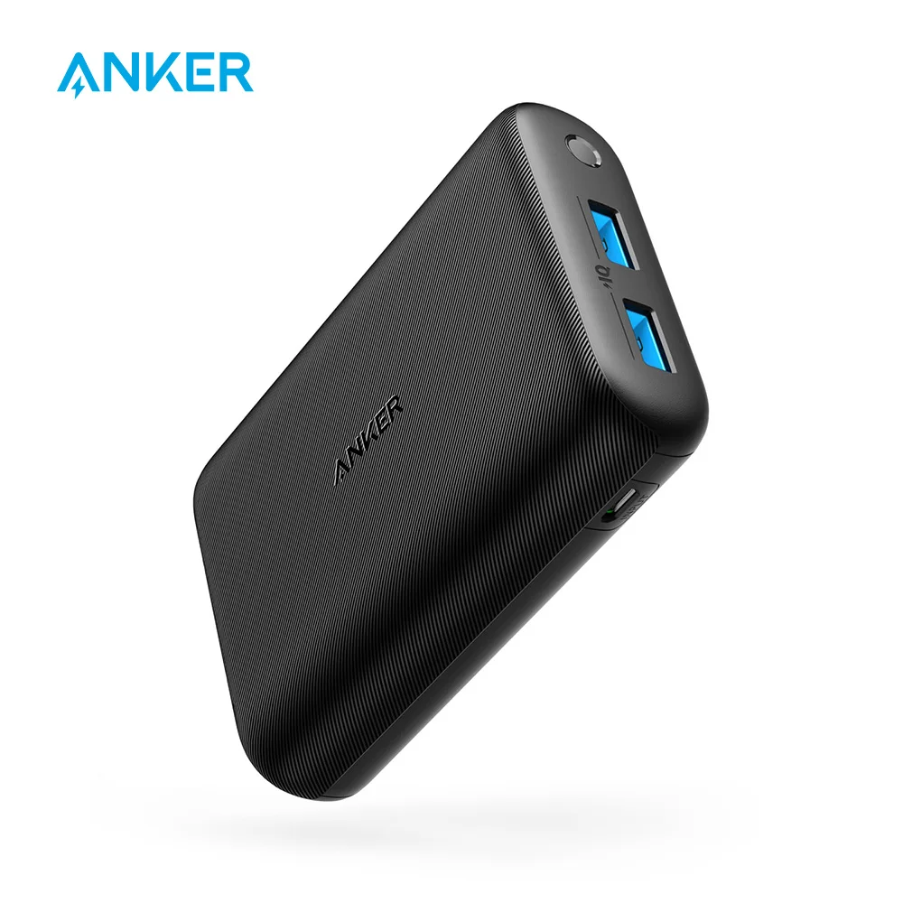 Anker PowerCore 15000 Redux Compact 15000 мАч 2 портовый внешний аккумулятор PowerIQ и технология Voltageboost для iPhone,iPad Galaxy и т. Д.|Внешние аккумуляторы| | АлиЭкспресс