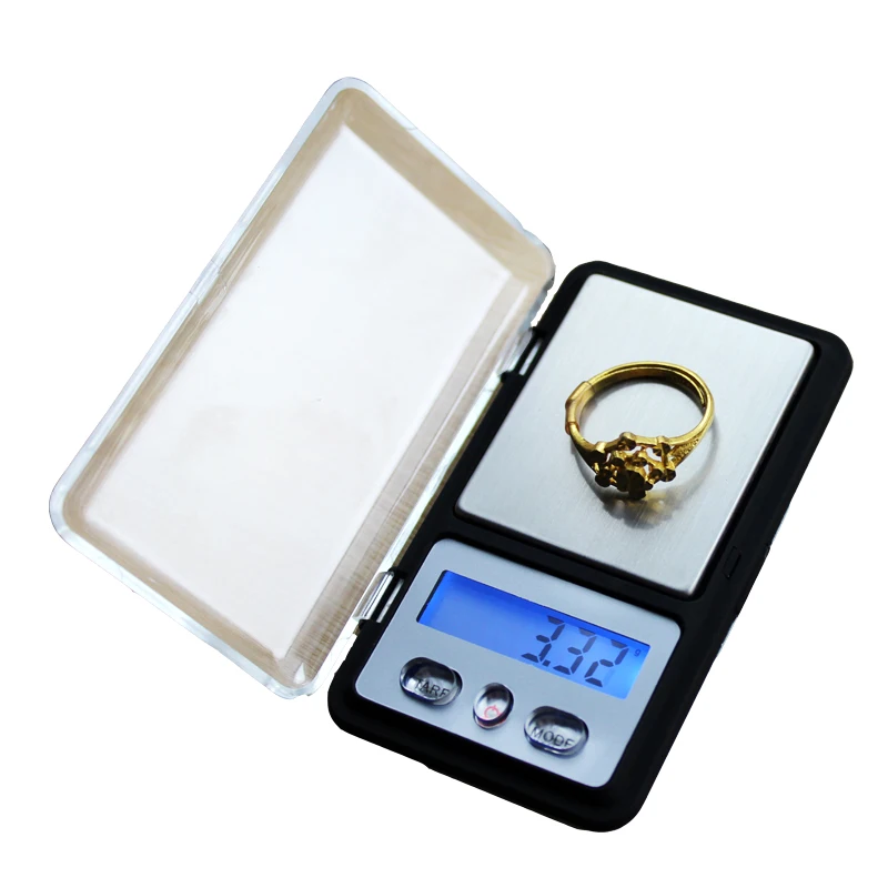 

Ultra Micro Mini Pocket digital scale 200g x 0.01 Precision Jewelry Gold Gram Balance Weight Scale