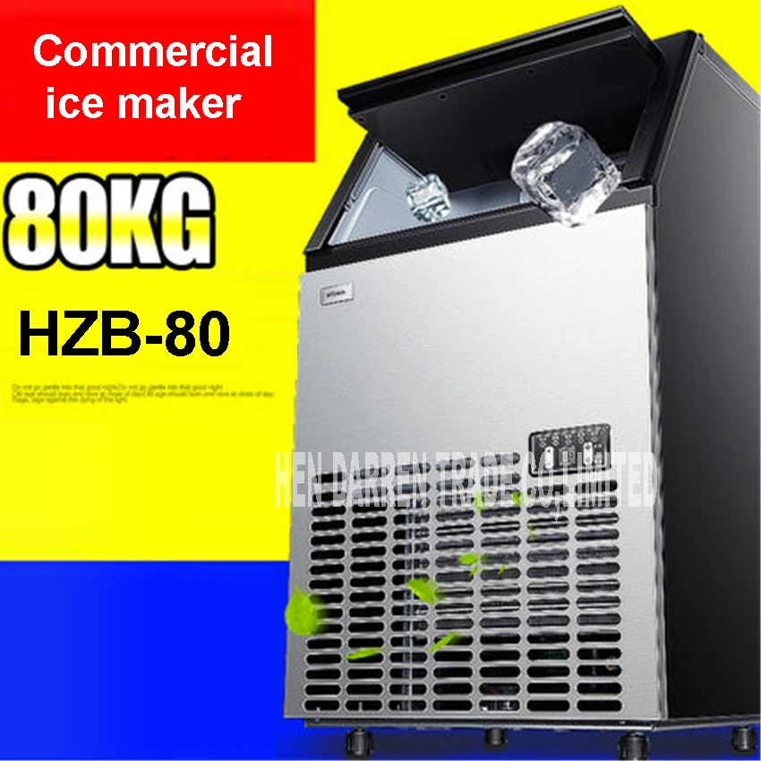 HZB-80 HOT 80kgs/24 H Automatic Ice Maker, Ice Cube family making machine for commercial use for coffee shop bar 330W/410W цена HZB-80 HOT 80kgs/24 H Automatic Ice Maker, Ice Cube family making machine for commercial use for coffee shop bar 330W/410W цены онлайн