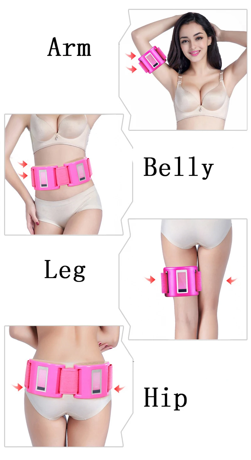 Electric Slimming Belt Vibration Fitness Massager Weight Loss Building Body Home Gym Waist Belly Leg Arm Hip Fat Burning (11)