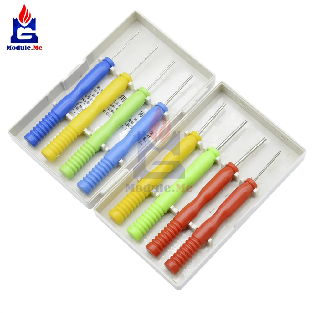 

8PCS/Lots Hollow Needles Desoldering Tool Electronic Components Stainless Steel
