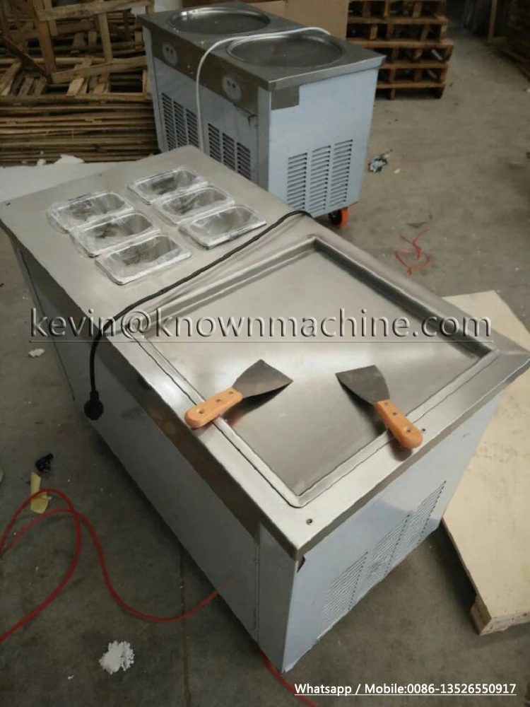 KN-1D6B fried ice cream machine (2)