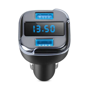 

LED Mini Dual USB Car Charger Real Time Smart GPS Tracker Locator Universal