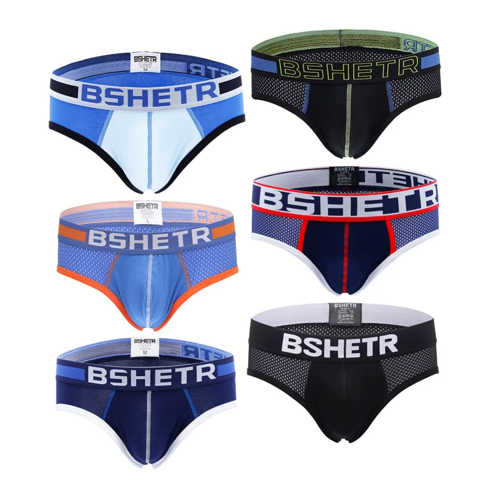 Buy Men Underwear 17 Styles BSHETR Brand men brief New