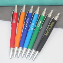 0,5 мм синие чернила 500 шт./компл. Реклама Шариковая ручка индивидуальный логотип рекламная ручка отель рекламная ручка Дешевая цена Высокое качество