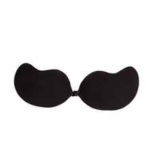 Женский самоклеящийся без бретелек бандаж палочка гель силиконовый бюстгальтер пуш-ап невидимый бюстгальтер сексуальные Стикеры для сосков Стикини Бюстгальтер Pad% 7