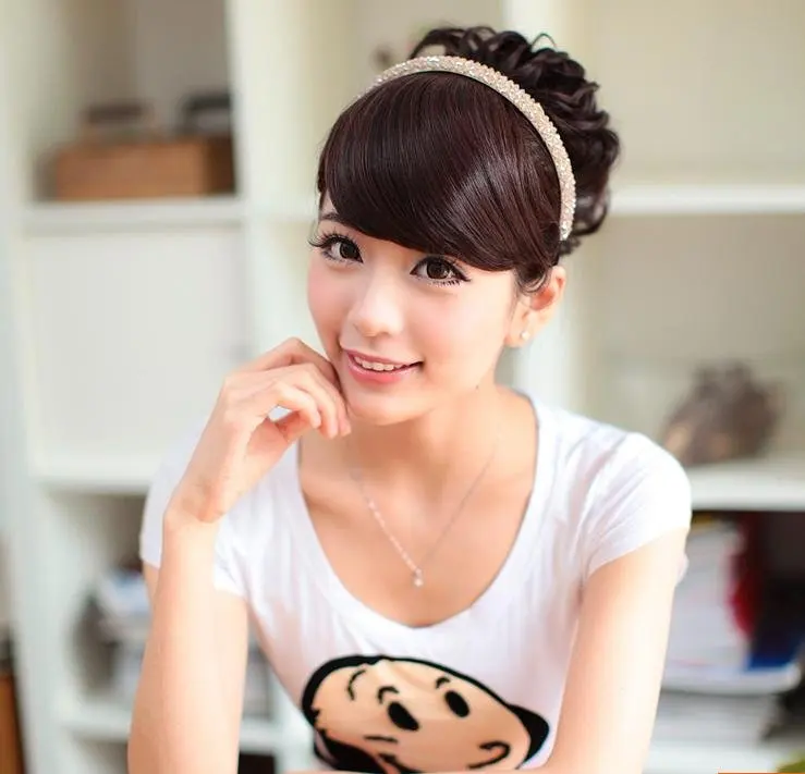  new  BUN  Hair Piece Chignon Dome style  Updos Extensions 