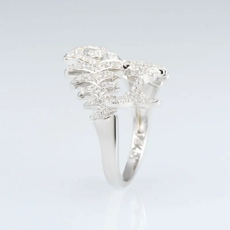 R306898WCZSL925002-SV3-Silver Ring