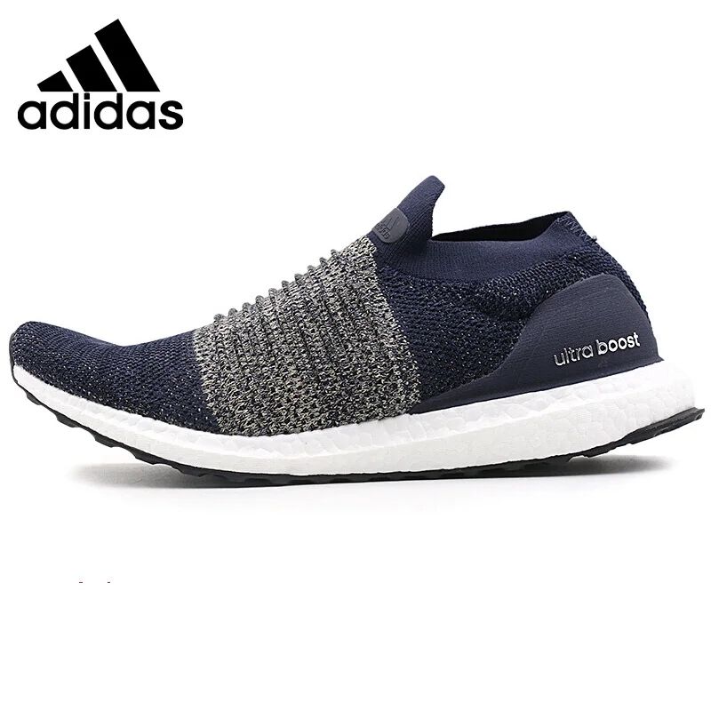 Оригинальные новые поступления 2018 мужские кроссовки для бега Adidas LACELESS|Беговая
