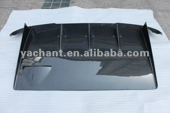 Задний диффузор типа B из углеродного волокна подходит для Subaru Impreza WRX 8 9|rear