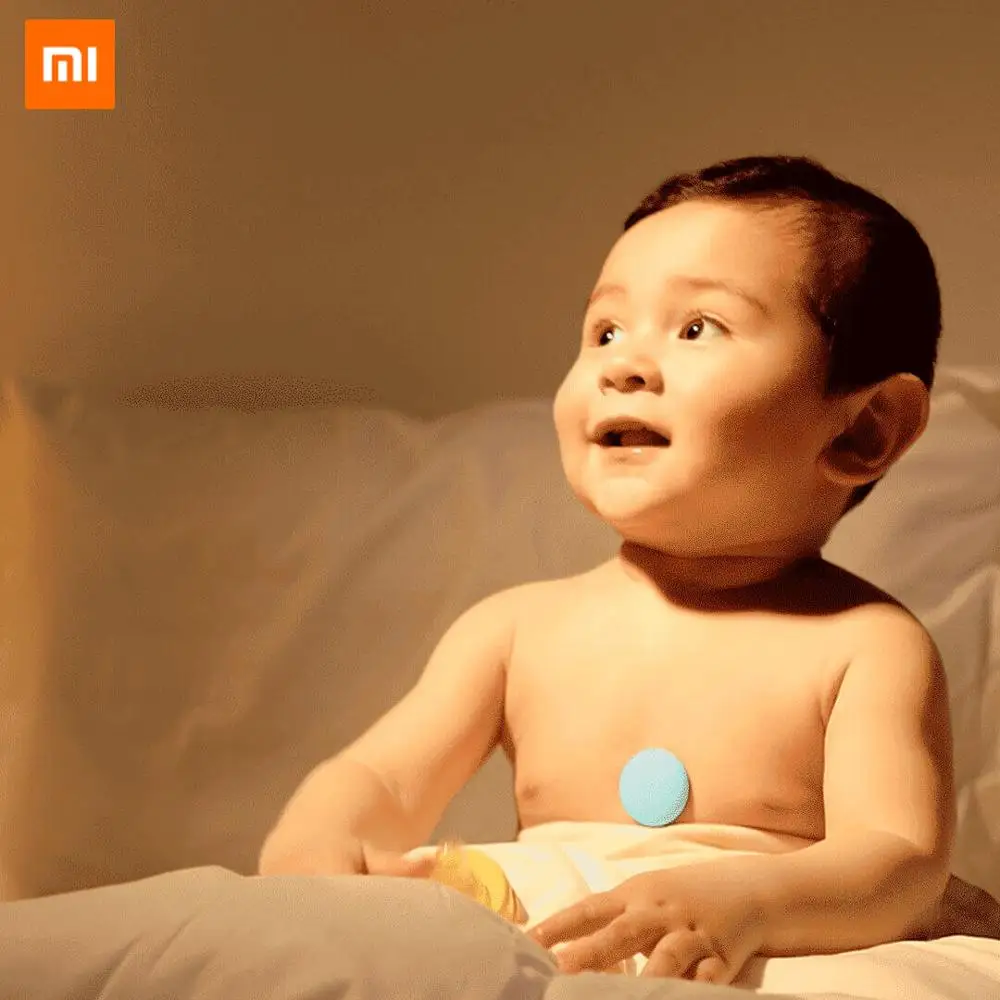 

Xiaomi Miaomiaoce Baby Thermometer Smart Digital Thermometer Clinical Accrate Measurement Constant Monitor APP Temprature Alarm