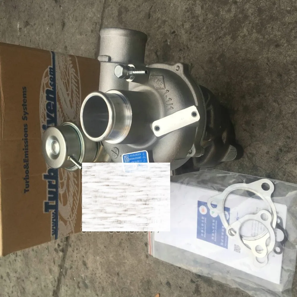 Турбокомпрессоры в сборе. Набор для китайских внедорожников CHANGAN CS75 1 8 T детали