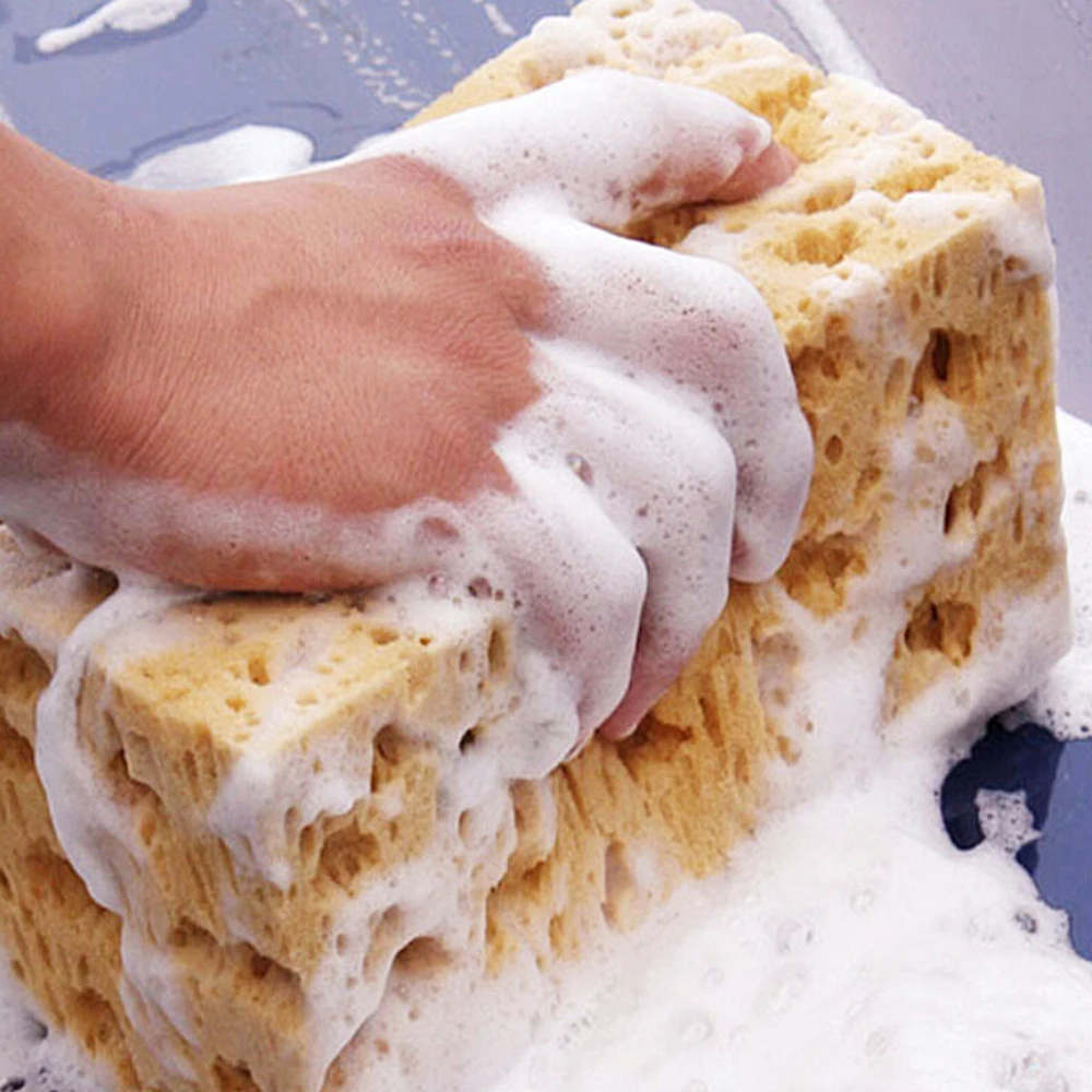 

Car Wash Cleaning Sponge for Automobile Care Polishing Detailing Car Styling Cleaner Auto Wax Polish Brushes Accessories