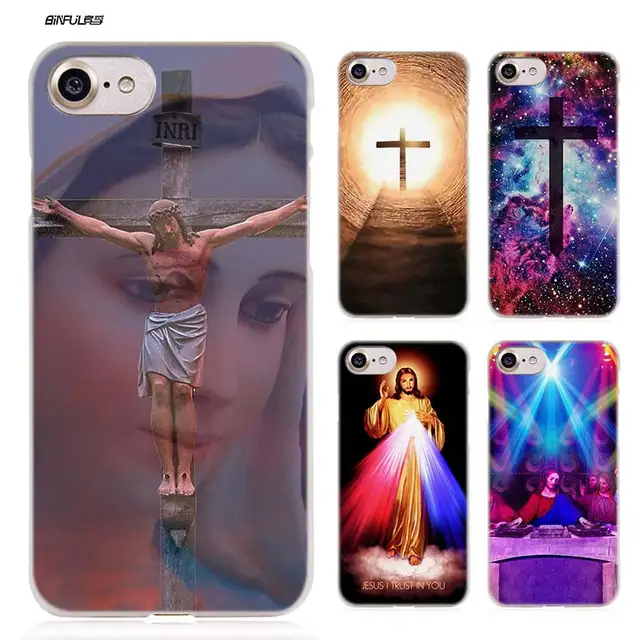 coque iphone 8 plus jesus