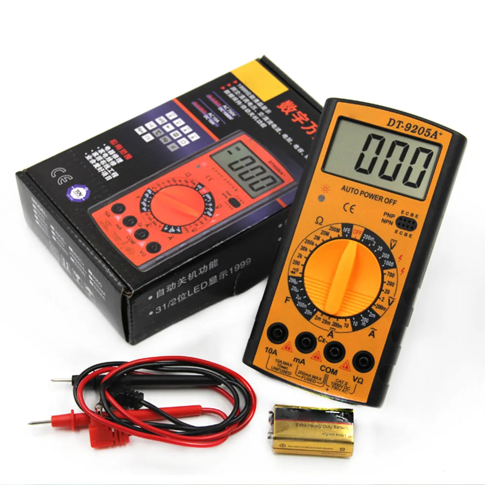 Aliexpress.com : Buy LCD Display Professional Electric Handheld Tester ...