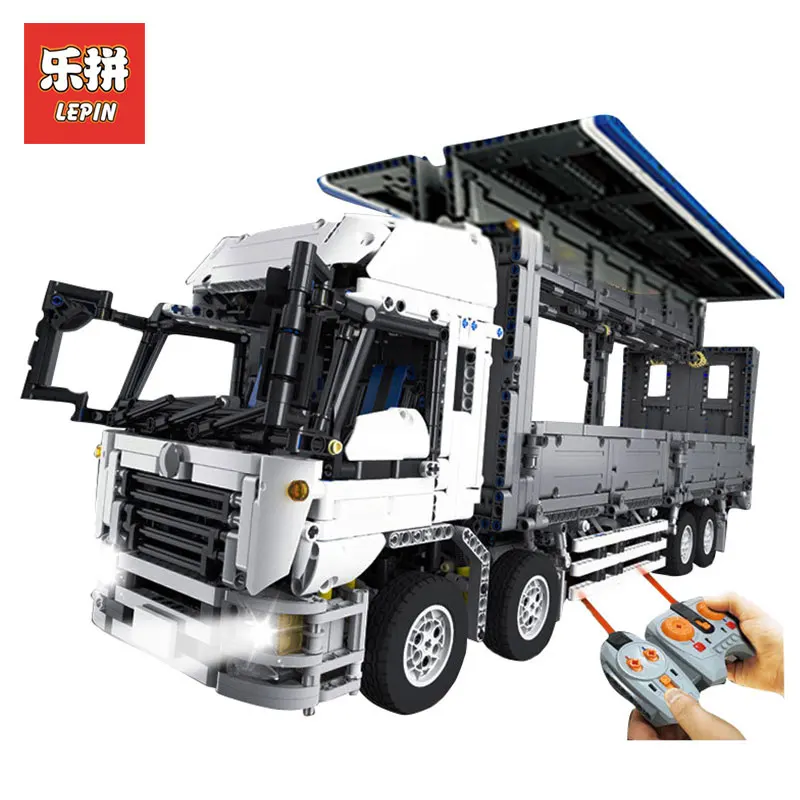 

In Stock DHL Lepin Sets 23008 4380Pcs Technic Figures Wing Body Truck Model Building Kits Blocks Bricks Educational Kid Toy 1389