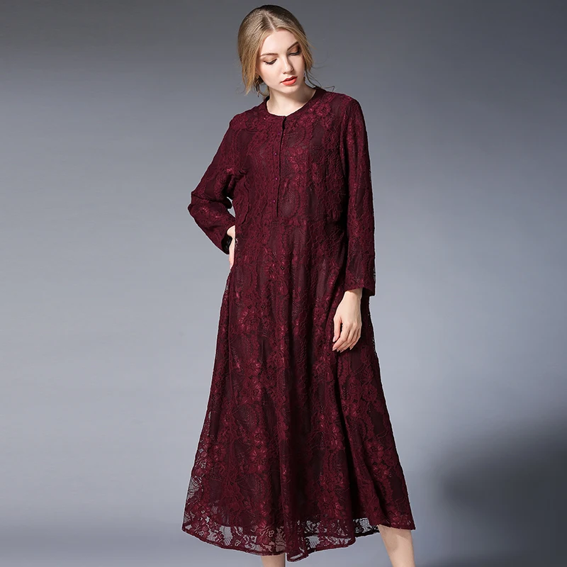 2018 Winter Maternity Dress Plus Size Christmas Pregnancy Dresses