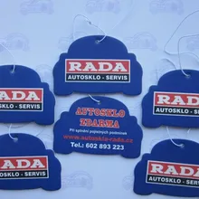 Через fedex или DHL, дизайн OEM в форме ведра бумажная машинка освежитель воздуха