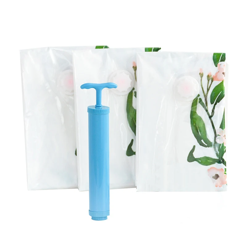 ABS T style Handheld Manual Vacuum Air Pump For Vacuum Bag Suction Seal