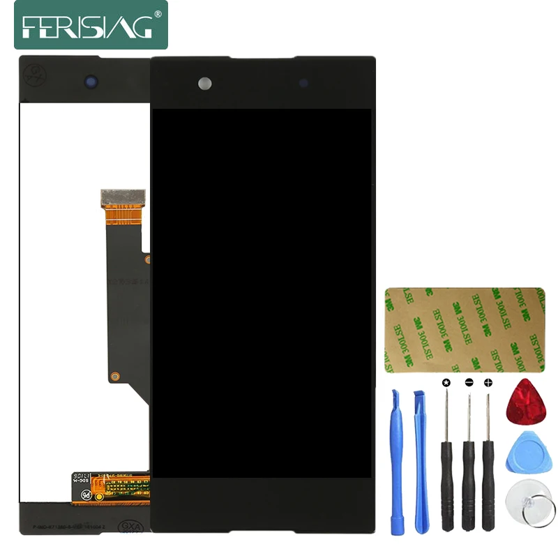 

AAAA+ For Sony Xperia L1 G3312 LCD Display Touch Screen Digitizer Replacment Mobile Phone LCDs Panel + 3M Sticker + Tools kit