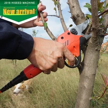 Li battery hot selling vineyard and branch power pruner shear (CE certificate)