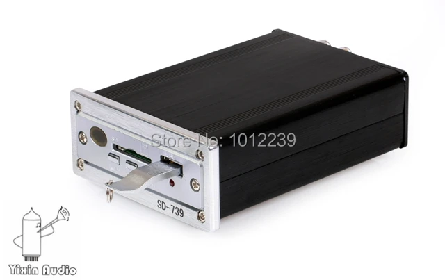 

4766 Digital Power Amplifier hifi bookshelf speakers USB decoding for MP3 /CD/computer