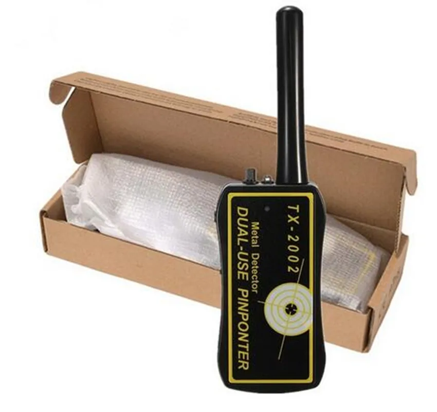 Durch DHL oder EMS 50 hand metalldetektoren, tx-2002 tragbare super scanner, hohe empfindlichkeit detektor