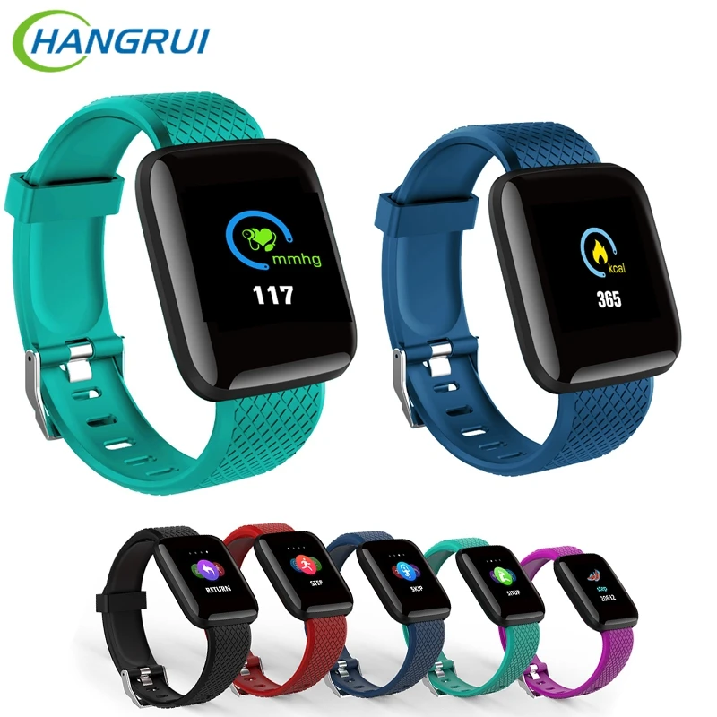 

Smart Bracelet Blood Heart Rate Monitor Waterproof Fitness Tracker Watch reloj inteligente Wristband Smart Watch Band Women Men