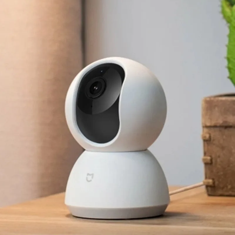 Интеллектуальная IP камера Xiaomi Mijia 110 градусов 1080P наклон в виде панорамирования