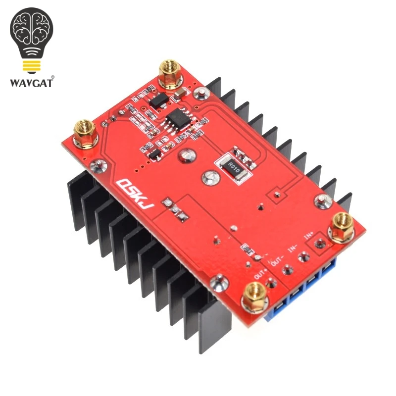 150 Вт повышающий преобразователь DC-DC 10-32 В до 12-35 В повышающее напряжение модуль зарядного устройства Прямая поставка WAVGAT