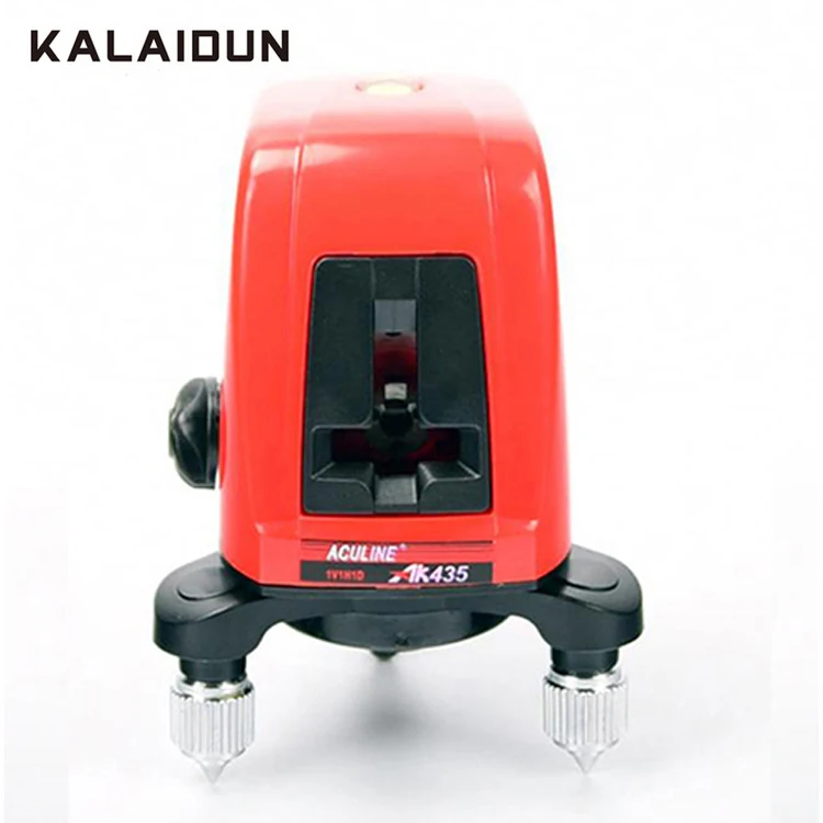 KALAIDUN Laser Level Mini Self-leveling Cross Vertical Line 360 Degree Small Red 2 1 Point With Brightening | Инструменты