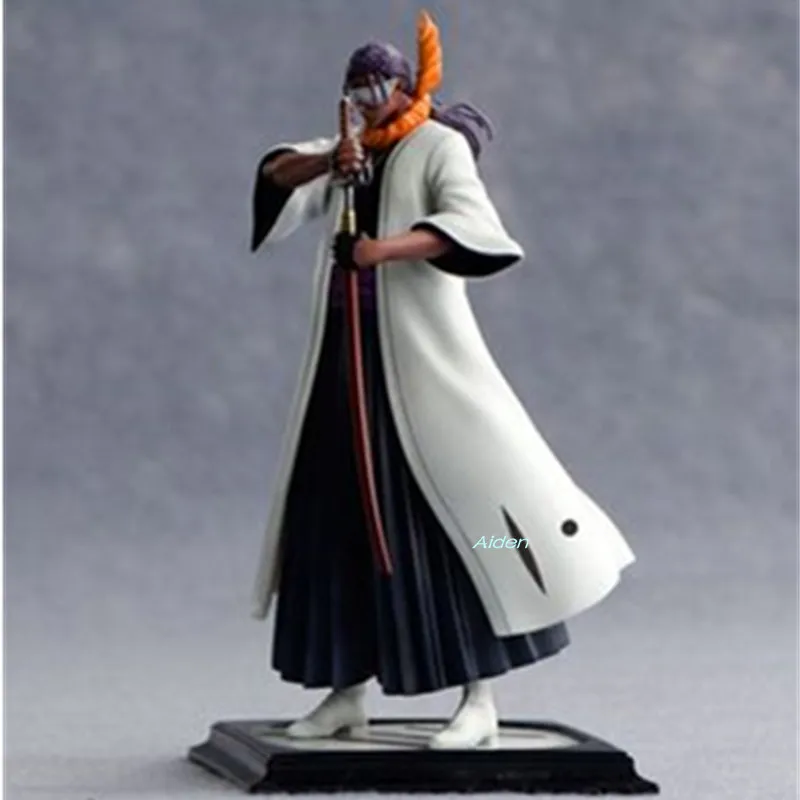 11 &quotBLEACH статуя Gotei 13 бюст Tousen Kaname полная длина портрет Suzumusi GK фигурку PF