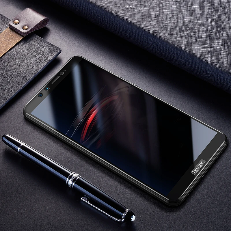Закаленное стекло 5D 9H для huawei honor 8x Защитное экрана 10 lite 9i 9 x8 8 защитная