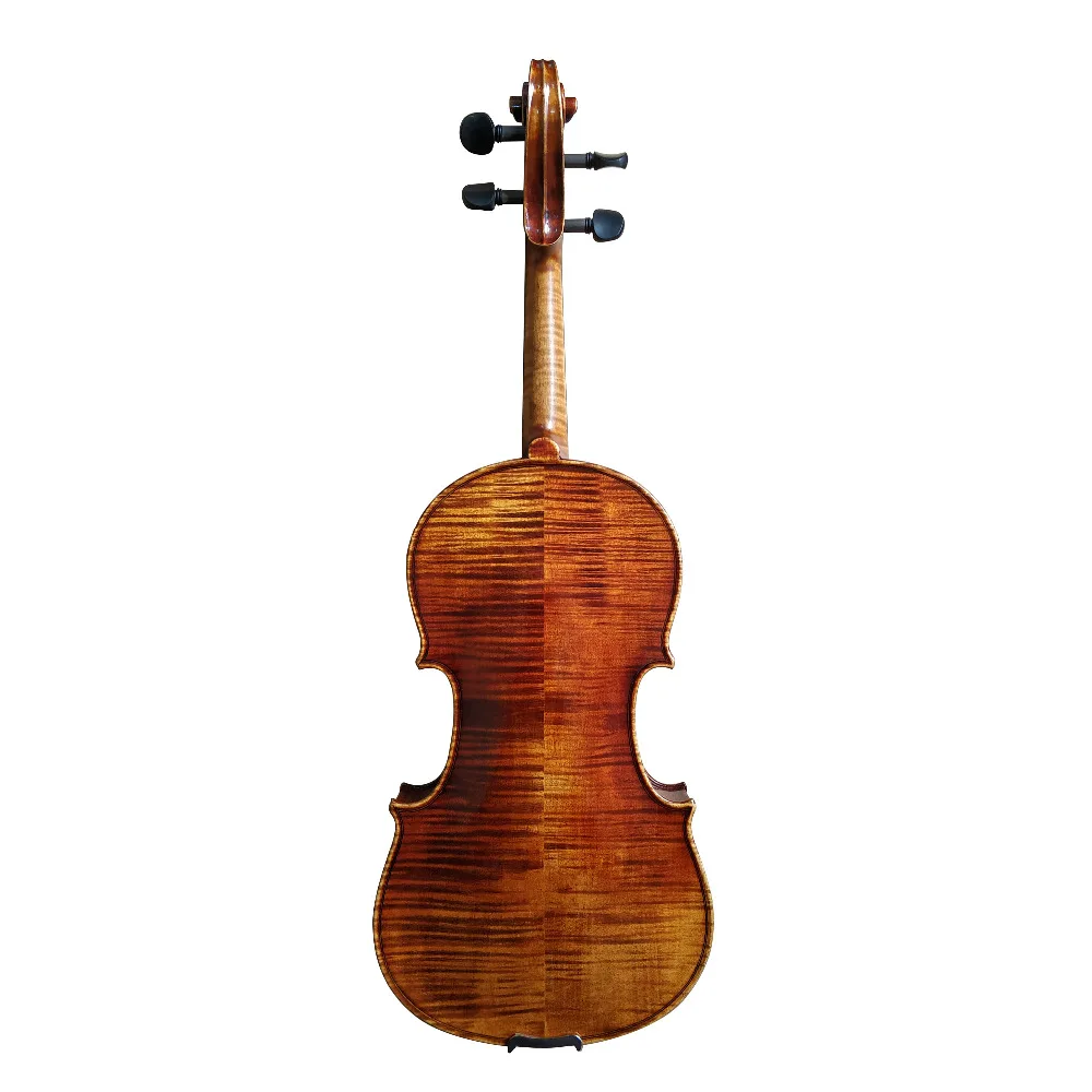 Копия Stradivarius 1715 ручной FPVN03 скрипки+ углеродного волокна лук пены чехол