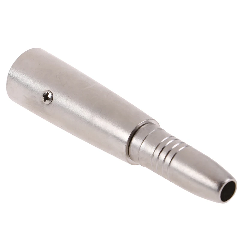 Высокое качество MIC 3 Pin XLR штекер на 1/4 дюйма 6 35 мм моно гнездо Аудио кабель Mic