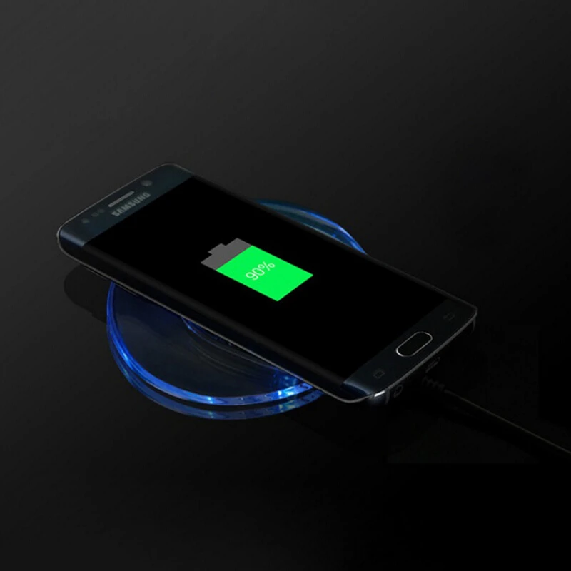 Smart Qi Wireless Power Charger Charging Pad Compatible