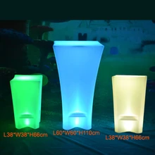 SK-LF36X(стол L60* W60* H110cm; стул L38* W38* H66cm) Освещение квадратной формы барная мебель журнальный столик 1 шт с 2шт Набор стульев